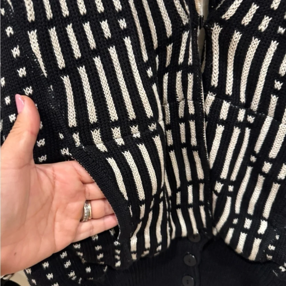 ESCADA vintage 80’s Knit Jacket Cardigan EU38/S/M EUC